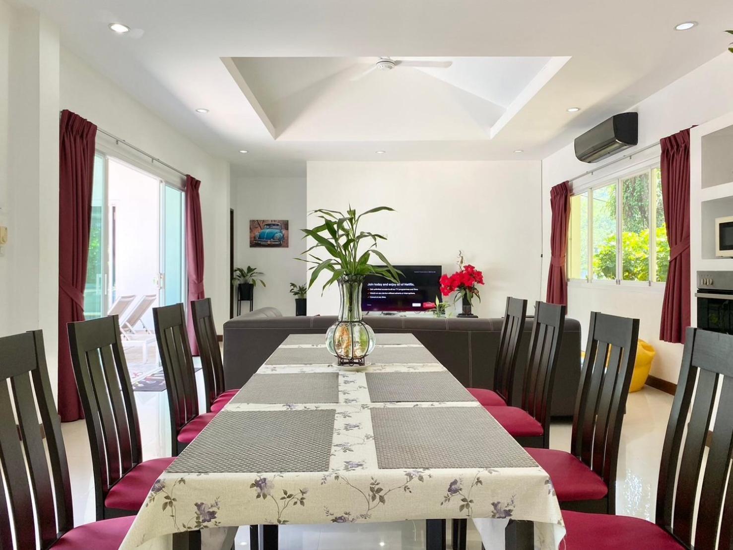 Chalong - 4 Bedroom Private Pool Villa - Phuket Exterior foto