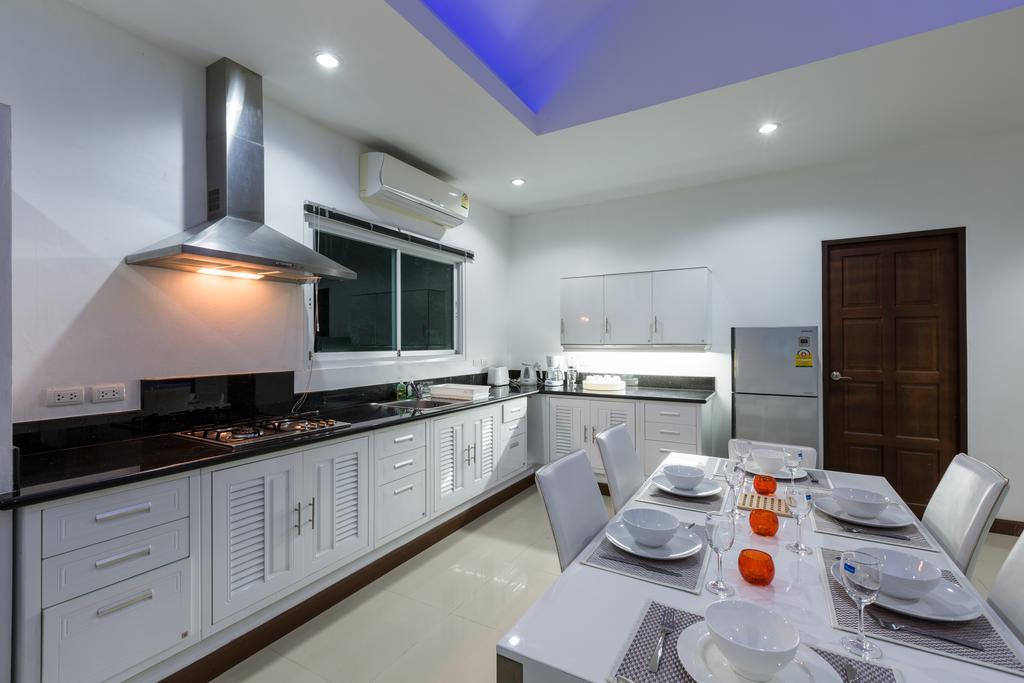 Chalong - 4 Bedroom Private Pool Villa - Phuket Exterior foto
