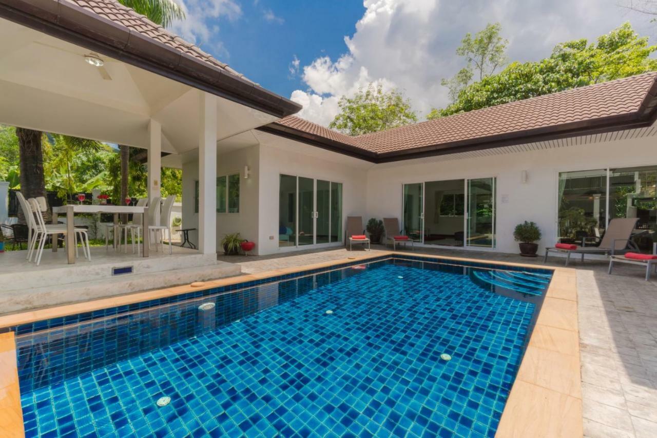 Chalong - 4 Bedroom Private Pool Villa - Phuket Exterior foto