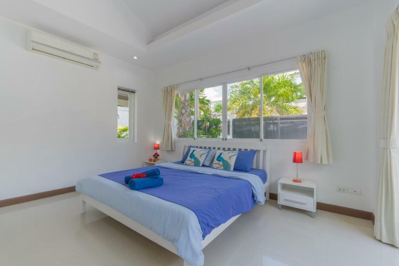 Chalong - 4 Bedroom Private Pool Villa - Phuket Exterior foto