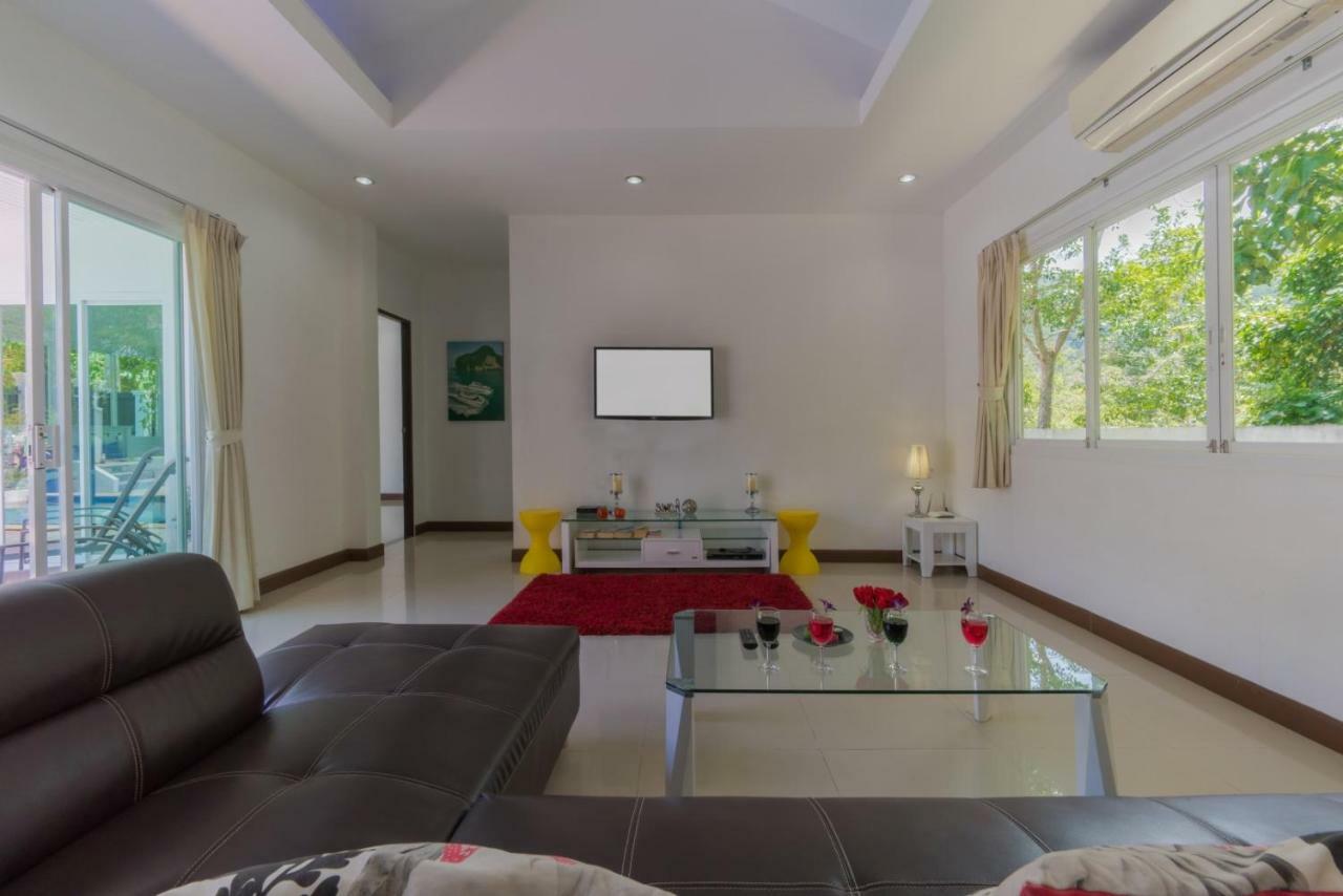 Chalong - 4 Bedroom Private Pool Villa - Phuket Exterior foto